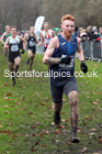 Mens under-20s, 2019 European Cross Country Trials and British Cross Challenge, Sefton Park, Liverpool.  Photo: David T. Hewitson/Sports for All Pics